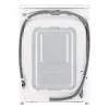 Máquina de lavar e secar roupa LG F2X50S9TWB, carregamento frontal, 9 kg, 1170 rpm, classe A, 600×535×850 mm, branca