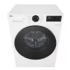 Máquina de lavar e secar roupa LG F2X50S9TWB, carregamento frontal, 9 kg, 1170 rpm, classe A, 600×535×850 mm, branca