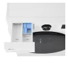 Máquina de lavar e secar roupa LG F2X50S9TWB, carregamento frontal, 9 kg, 1170 rpm, classe A, 600×535×850 mm, branca