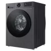 LG F4X5011TBB, A, carregamento frontal, capacidade de lavagem 11 kg, profundidade 56,5 cm, 1400 rpm, máquina de lavar roupa preta de carregamento frontal 1351 rpm