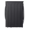 LG F4X5011TBB, A, carregamento frontal, capacidade de lavagem 11 kg, profundidade 56,5 cm, 1400 rpm, máquina de lavar roupa preta de carregamento frontal 1351 rpm