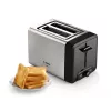 Torradeira Bosch TAT4P420 2 fatias 970 W preta, aço inoxidável