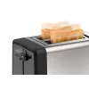 Torradeira Bosch TAT4P420 2 fatias 970 W preta, aço inoxidável