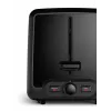 Torradeira Bosch TAT4P420 2 fatias 970 W preta, aço inoxidável