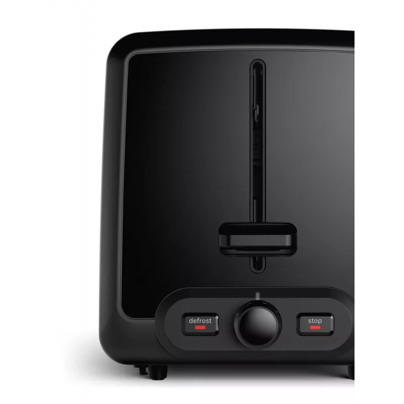 Torradeira Bosch TAT4P420 2 fatias 970 W preta, aço inoxidável