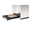 Torradeira Bosch TAT4P420 2 fatias 970 W preta, aço inoxidável