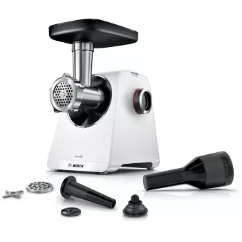 Picadora de carne Bosch Serie 6 MFWS607W 500 W branca