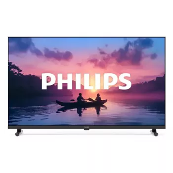 Televisor LED LCD Philips 32PHS6050/12 32 polegadas (81,3 cm) HD+ Smart TV Wi‑Fi Titan OS preto 1366×768