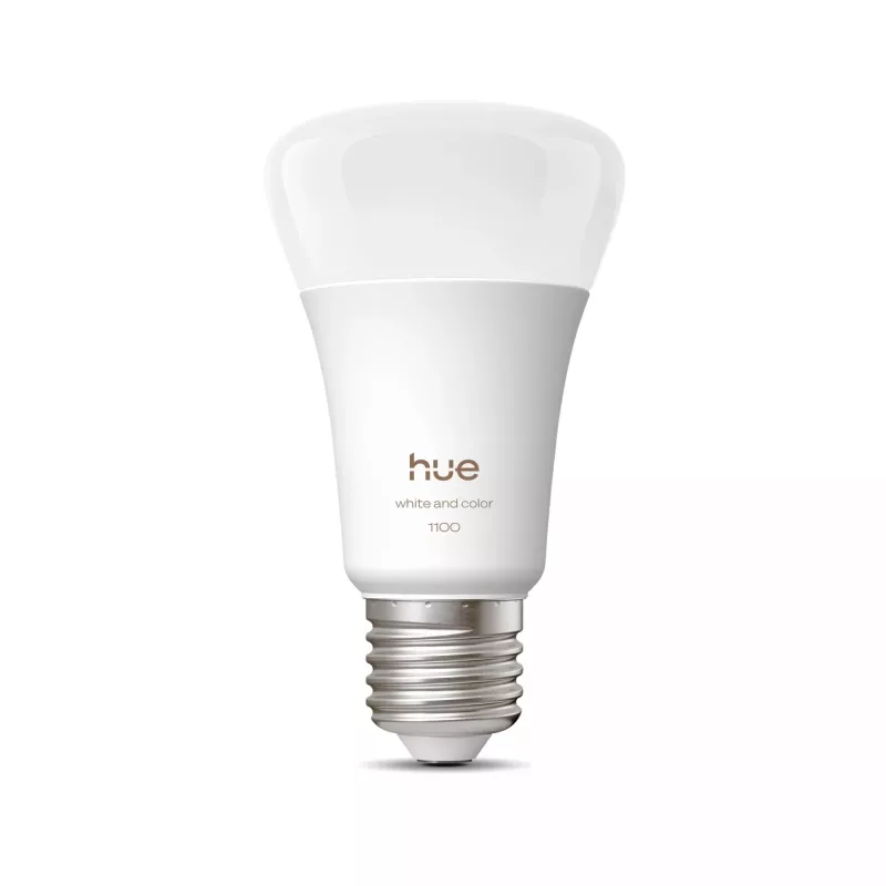 Philips Hue White and Colour Ambience A60 – E27 Lâmpada inteligente – 1100