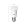 Philips Hue White and colour ambience A60 – E27 lâmpada inteligente – 810