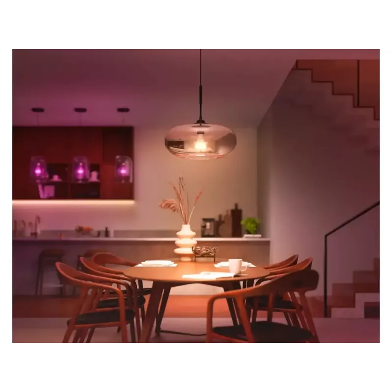 Philips Hue White and colour ambience A60 – E27 lâmpada inteligente – 810