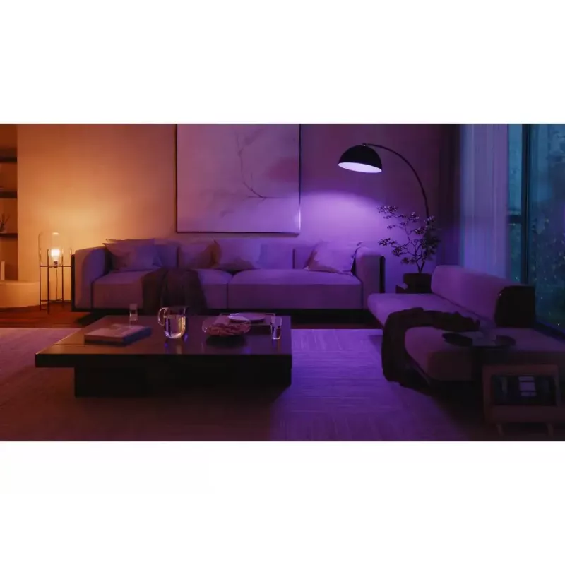 Philips Hue White and colour ambience A60 – E27 lâmpada inteligente – 810