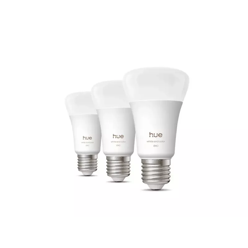 Philips Hue White and colour ambience A60 – E27 lâmpada inteligente – 810