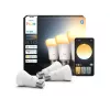 Philips Hue WA 810 A60 3P EU | E27 | 6 W | luz de branco quente a branco frio | Bluetooth, Zigbee