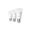Philips Hue WA 810 A60 3P EU | E27 | 6 W | luz de branco quente a branco frio | Bluetooth, Zigbee