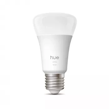 Lâmpada inteligente Philips Hue White A60 E27 1100lm Bluetooth Zigbee