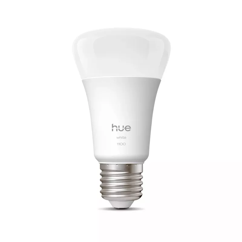 Lâmpada inteligente Philips Hue White A60 E27 1100lm Bluetooth Zigbee