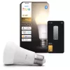 Lâmpada inteligente Philips Hue White A60 E27 1100lm Bluetooth Zigbee