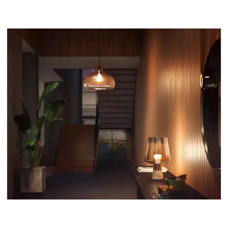 Philips Hue W 810 A60 2P EU | E27 | 7 W | luz de branco quente a branco de dia | Bluetooth, Zigbee