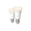 Philips Hue W 810 A60 2P EU | E27 | 7 W | luz de branco quente a branco de dia | Bluetooth, Zigbee