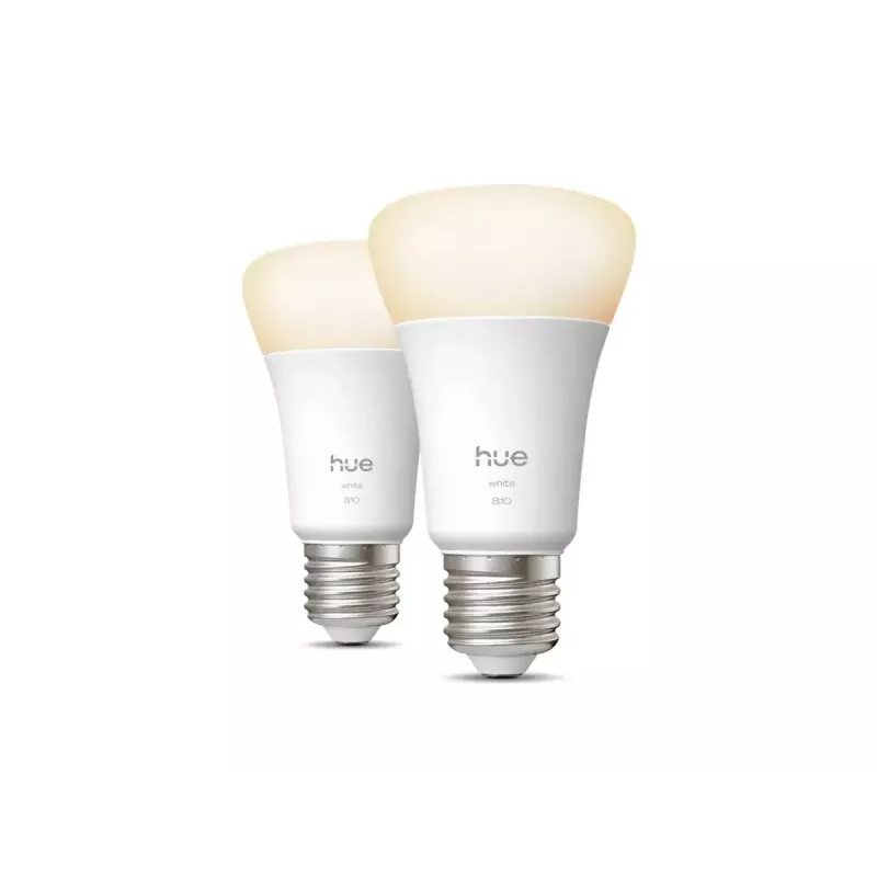 Philips Hue W 810 A60 2P EU | E27 | 7 W | luz de branco quente a branco de dia | Bluetooth, Zigbee