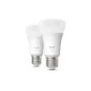 Philips Hue W 810 A60 2P EU | E27 | 7 W | luz de branco quente a branco de dia | Bluetooth, Zigbee