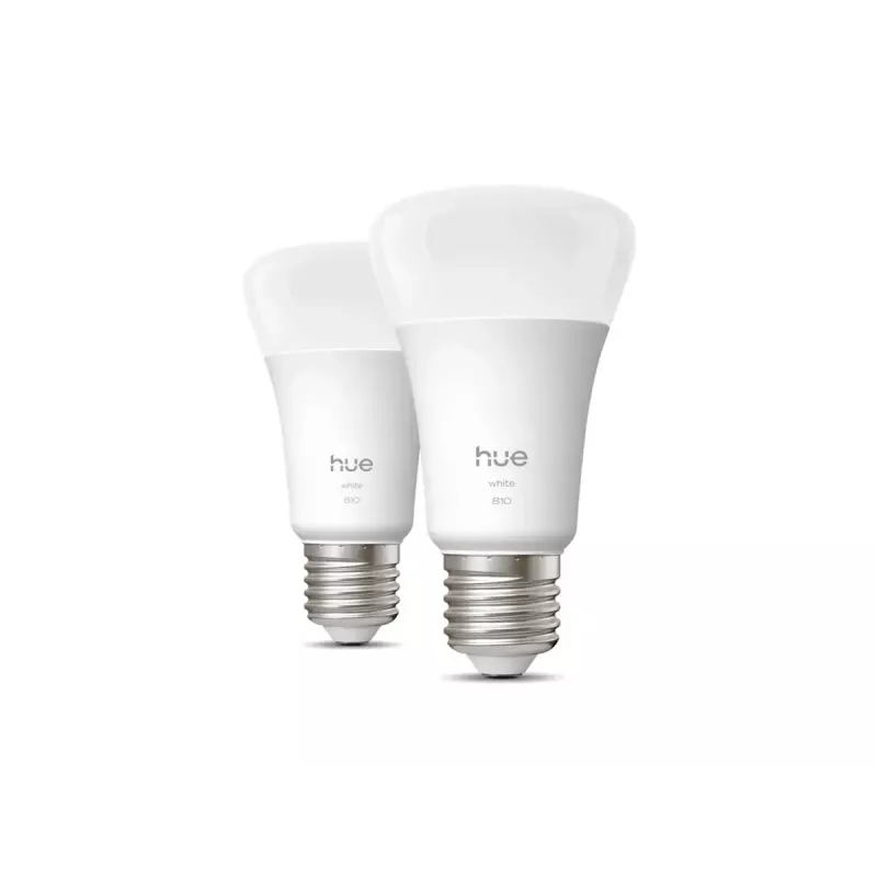 Philips Hue W 810 A60 2P EU | E27 | 7 W | luz de branco quente a branco de dia | Bluetooth, Zigbee
