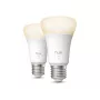 Philips Hue W 810 A60 2P EU | E27 | 7 W | luz de branco quente a branco de dia | Bluetooth, Zigbee