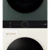 Máquina de lavar e secar roupa LG WT1210EGF de instalação livre carregamento frontal, 22 kg, 1400 rpm, verde/branca
