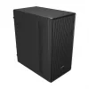 Caixa FSP S120-B Mini Tower mITX, mATX preta