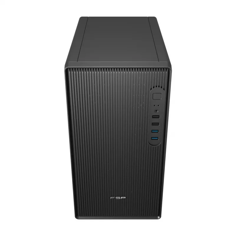 Caixa FSP S120-B Mini Tower mITX, mATX preta