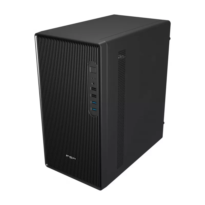 Caixa FSP S120-B Mini Tower mITX, mATX preta