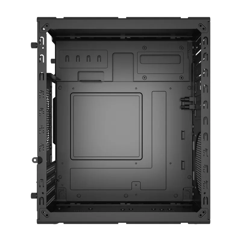 Caixa FSP S120-B Mini Tower mITX, mATX preta