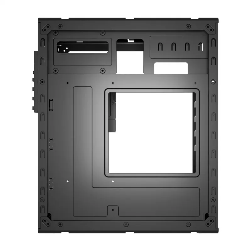 Caixa FSP S120-B Mini Tower mITX, mATX preta