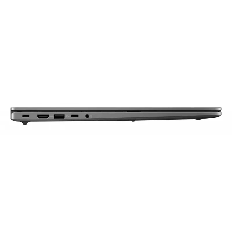 Portátil ASUS Vivobook S16 M3607HA-SH080W Copilot+ PC — AMD Ryzen 7 260, 16 polegadas WUXGA, 16 GB DDR5, 1 TB SSD, Windows 11 Home, cinzento