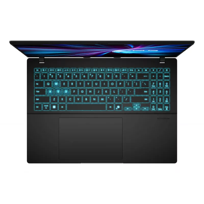 Portátil ASUS V16 V3607VM-RP040W — 16 polegadas WUXGA, Intel Core 5 210H, 16 GB DDR5, 1 TB SSD, NVIDIA GeForce RTX 5060, Windows 11 Home, preto