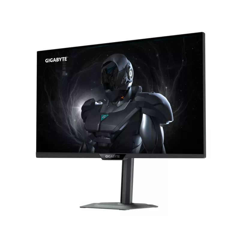 Monitor gaming GIGABYTE G27U 27” 4K UHD - modo duplo (4K 160Hz ou FHD 320Hz), 3840 x 2160, 1ms, 350 cd/m², FreeSync Premium, DisplayHDR400, HDMI 2.1, DisplayPort 1.4