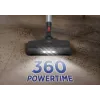 Aspirador vertical Hoover HF122GPT 011 a bateria seco ciclónico, tecido sem saco 0,9 l 170 W titânio