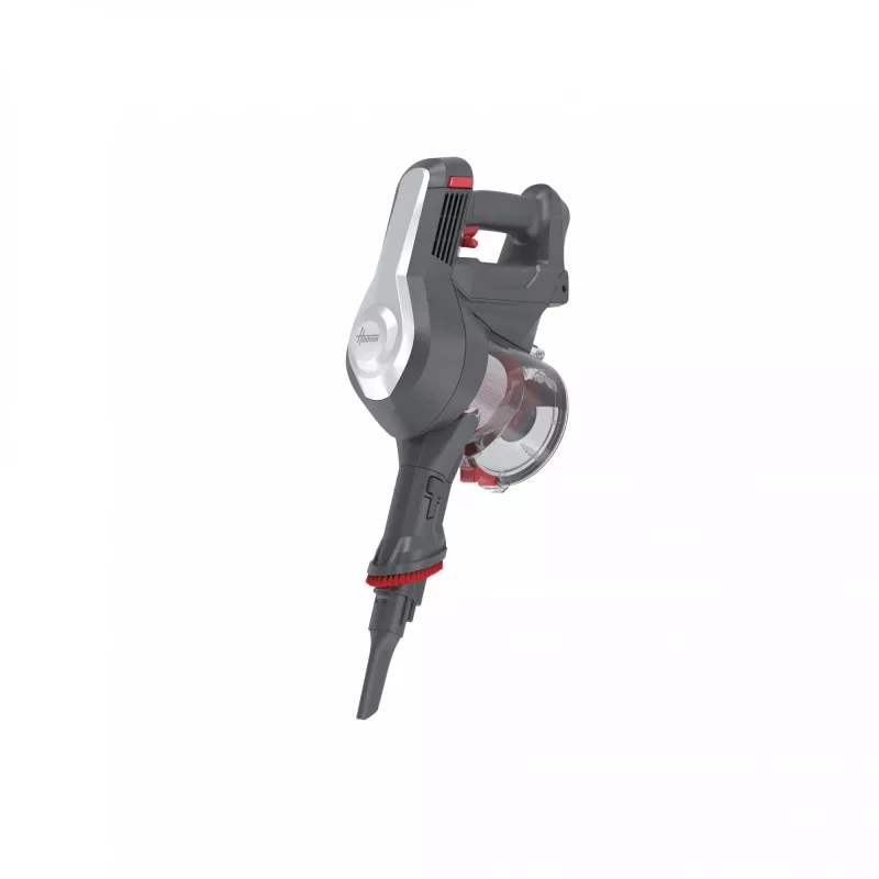 Aspirador vertical Hoover HF122GPT 011 a bateria seco ciclónico, tecido sem saco 0,9 l 170 W titânio