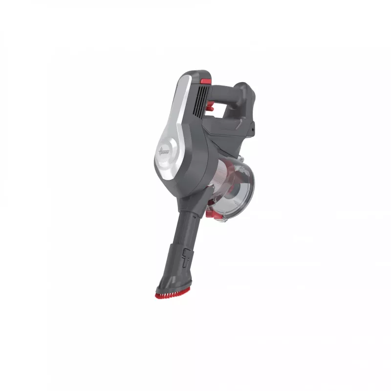 Aspirador vertical Hoover HF122GPT 011 a bateria seco ciclónico, tecido sem saco 0,9 l 170 W titânio