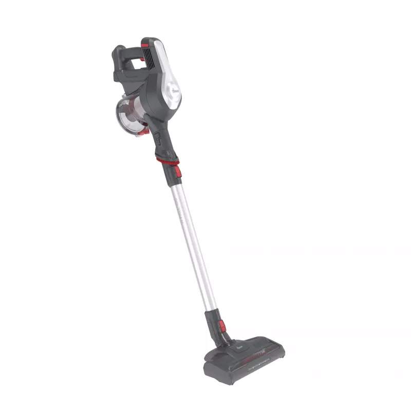Aspirador vertical Hoover HF122GPT 011 a bateria seco ciclónico, tecido sem saco 0,9 l 170 W titânio
