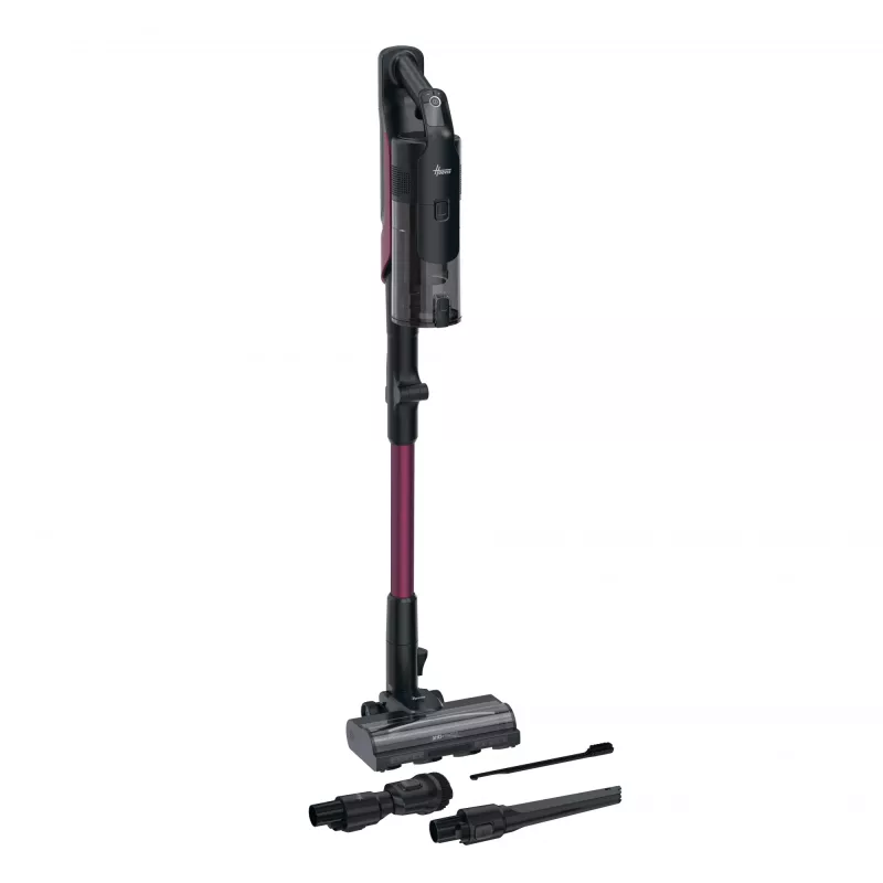 Aspirador vertical Hoover HF610HX 011 a bateria seco EPA sem saco 0,7 L 650 W magenta 4 Ah