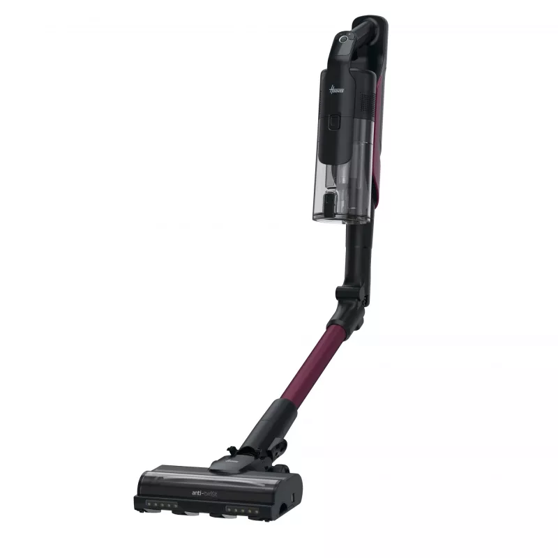 Aspirador vertical Hoover HF610HX 011 a bateria seco EPA sem saco 0,7 L 650 W magenta 4 Ah
