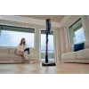 Aspirador vertical Hoover HF610HX 011 a bateria seco EPA sem saco 0,7 L 650 W magenta 4 Ah