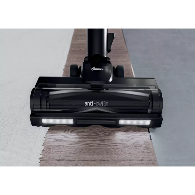 Aspirador vertical Hoover HF610HX 011 a bateria seco EPA sem saco 0,7 L 650 W magenta 4 Ah
