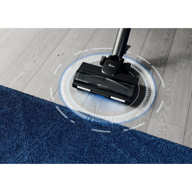 Aspirador vertical Hoover HF610HX 011 a bateria seco EPA sem saco 0,7 L 650 W magenta 4 Ah
