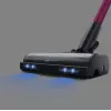 Aspirador vertical Hoover HF610HX 011 a bateria seco EPA sem saco 0,7 L 650 W magenta 4 Ah