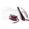Central de engomar a vapor Philips GC7842/40 2400 W 1,5 L base SteamGlide Plus roxa, branca