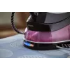 Central de engomar a vapor Philips GC7842/40 2400 W 1,5 L base SteamGlide Plus roxa, branca