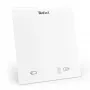 Balança de cozinha eletrónica Tefal Essential BC5504V0 — capacidade 5 kg, precisão 1 g, ecrã LCD, branca